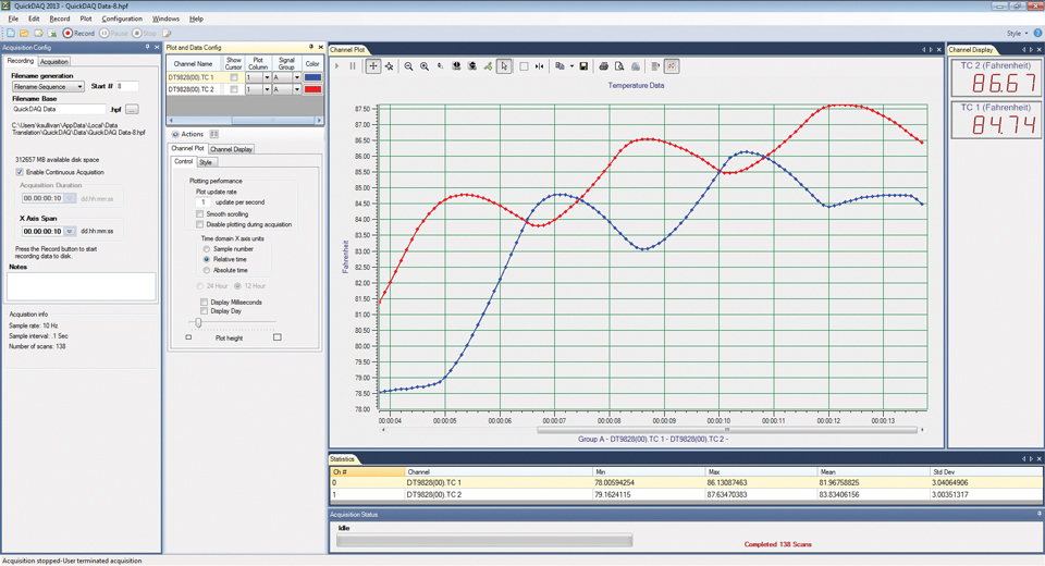 data acquisition software free download